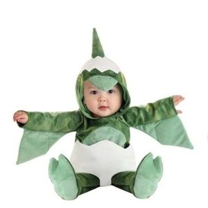 Hatching dinosaur baby/infant costume